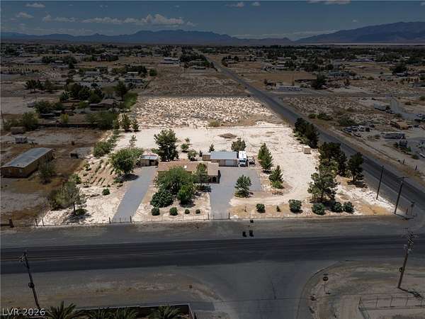 4 Acres of Land with Home for Sale in Pahrump, Nevada