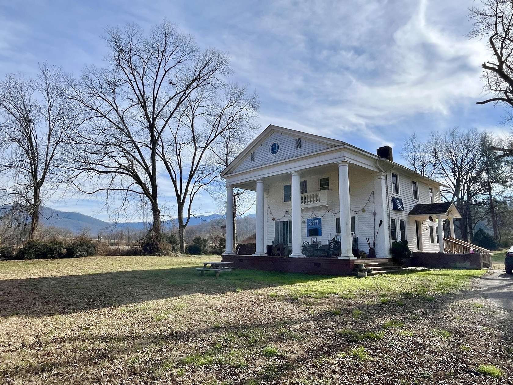 5 Acres of Land with Home for Sale in Newport, Tennessee
