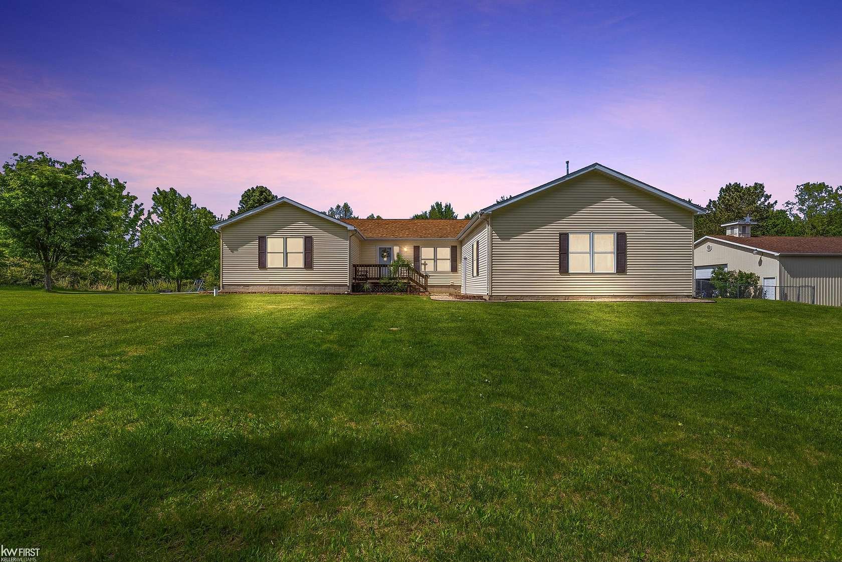5 Acres of Land with Home for Sale in Clio, Michigan