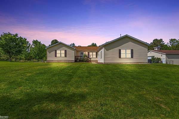 5 Acres of Land with Home for Sale in Clio, Michigan