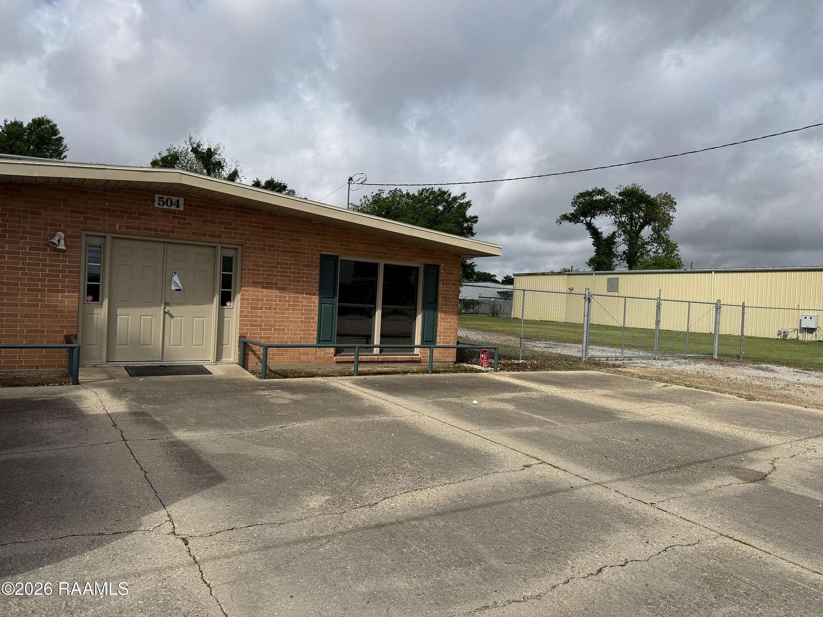 1.5 Acres of Improved Commercial Land for Lease in Lafayette, Louisiana