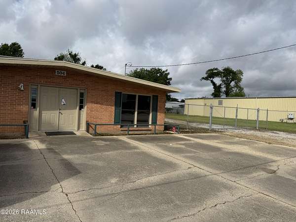 1.5 Acres of Improved Commercial Land for Lease in Lafayette, Louisiana