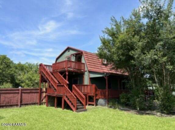 39 Acres of Agricultural Land with Home for Sale in Breaux Bridge, Louisiana