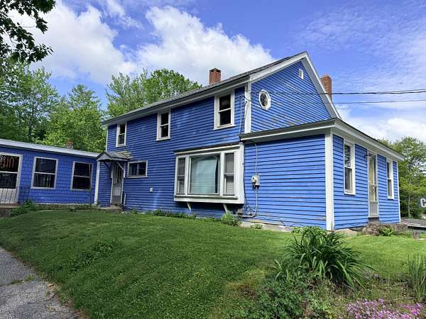 1.86 Acres of Land with Home for Sale in Oxford, Maine