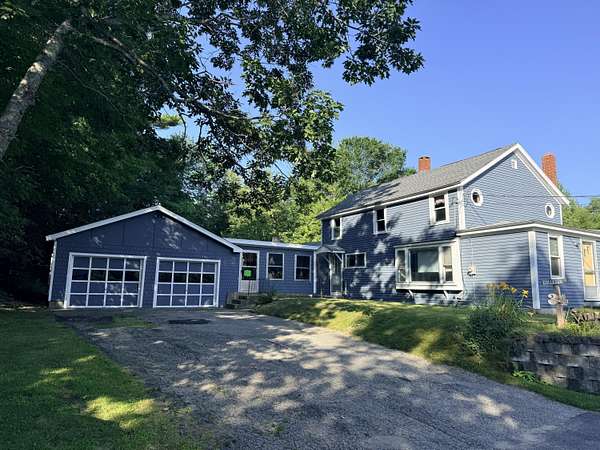 1.86 Acres of Land with Home for Sale in Oxford, Maine