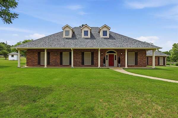 2.35 Acres of Land with Home for Sale in Flower Mound, Texas