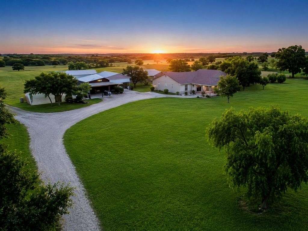 10 Acres of Land with Home for Sale in Alvarado, Texas