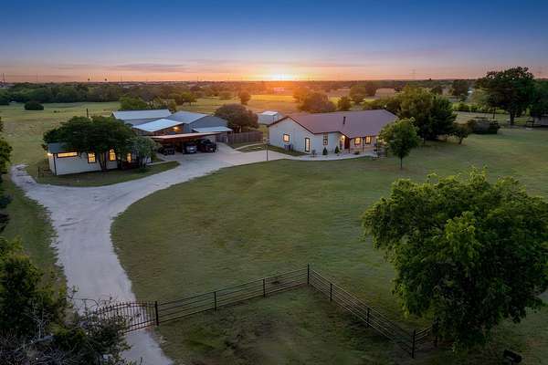 10 Acres of Land with Home for Sale in Alvarado, Texas
