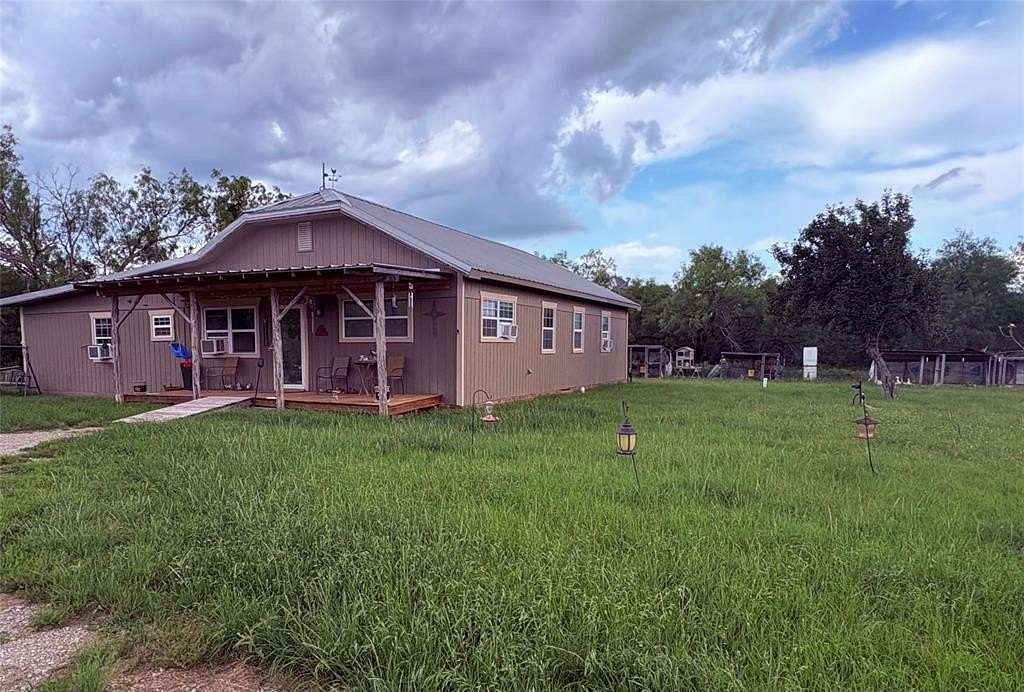 12.5 Acres of Recreational Land with Home for Sale in Ranger, Texas