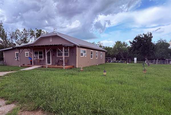 12.5 Acres of Recreational Land with Home for Sale in Ranger, Texas