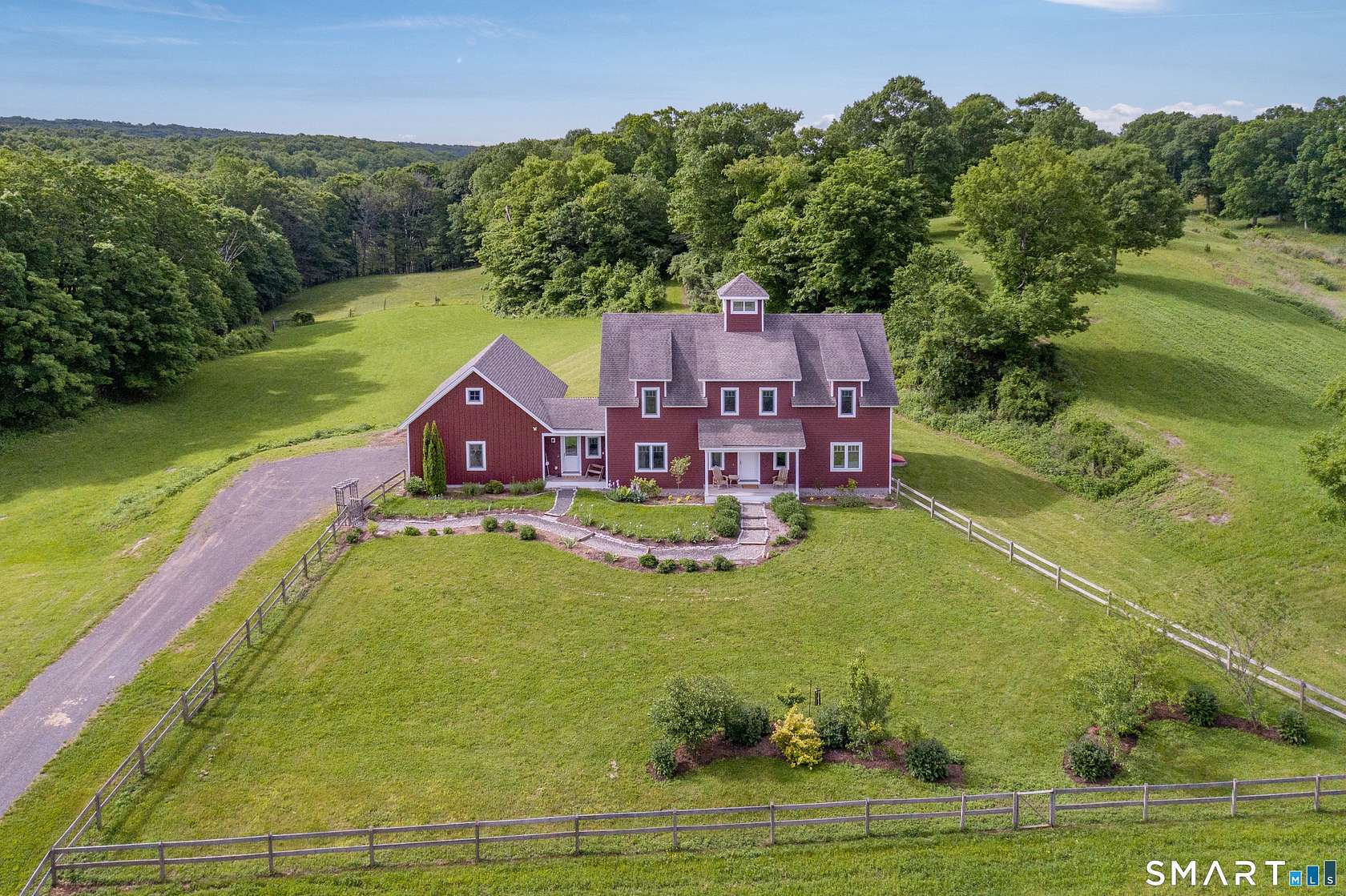 8.13 Acres of Land with Home for Sale in Guilford, Connecticut