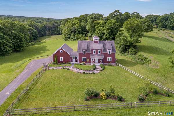 8.13 Acres of Land with Home for Sale in Guilford, Connecticut
