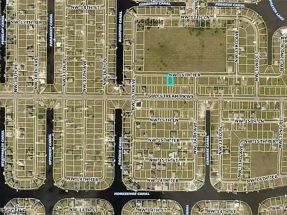 0.23 Acres of Residential Land for Sale in Cape Coral, Florida