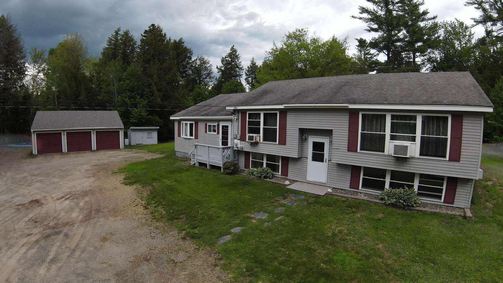 6.47 Acres of Land with Home for Sale in Old Town, Maine
