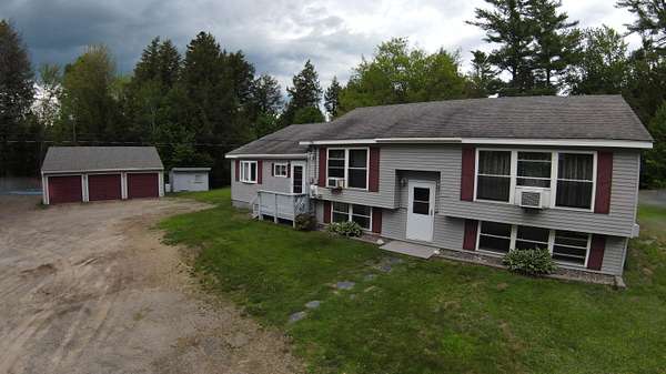 6.47 Acres of Land with Home for Sale in Old Town, Maine