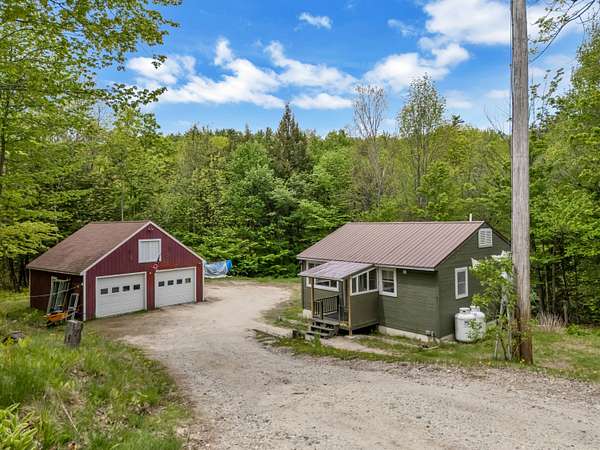 1.5 Acres of Land with Home for Sale in Hiram, Maine
