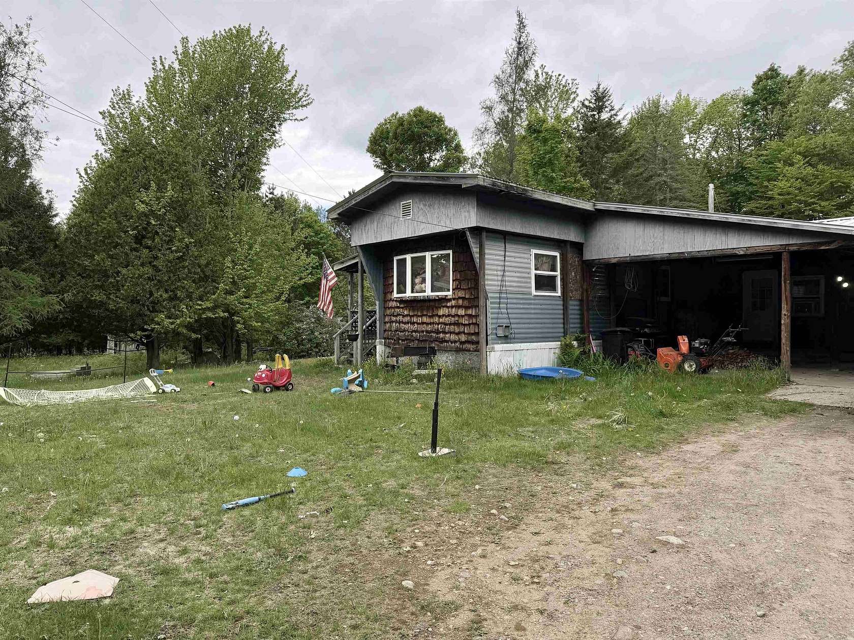 3 Acres of Land with Home for Sale in Parishville, New York