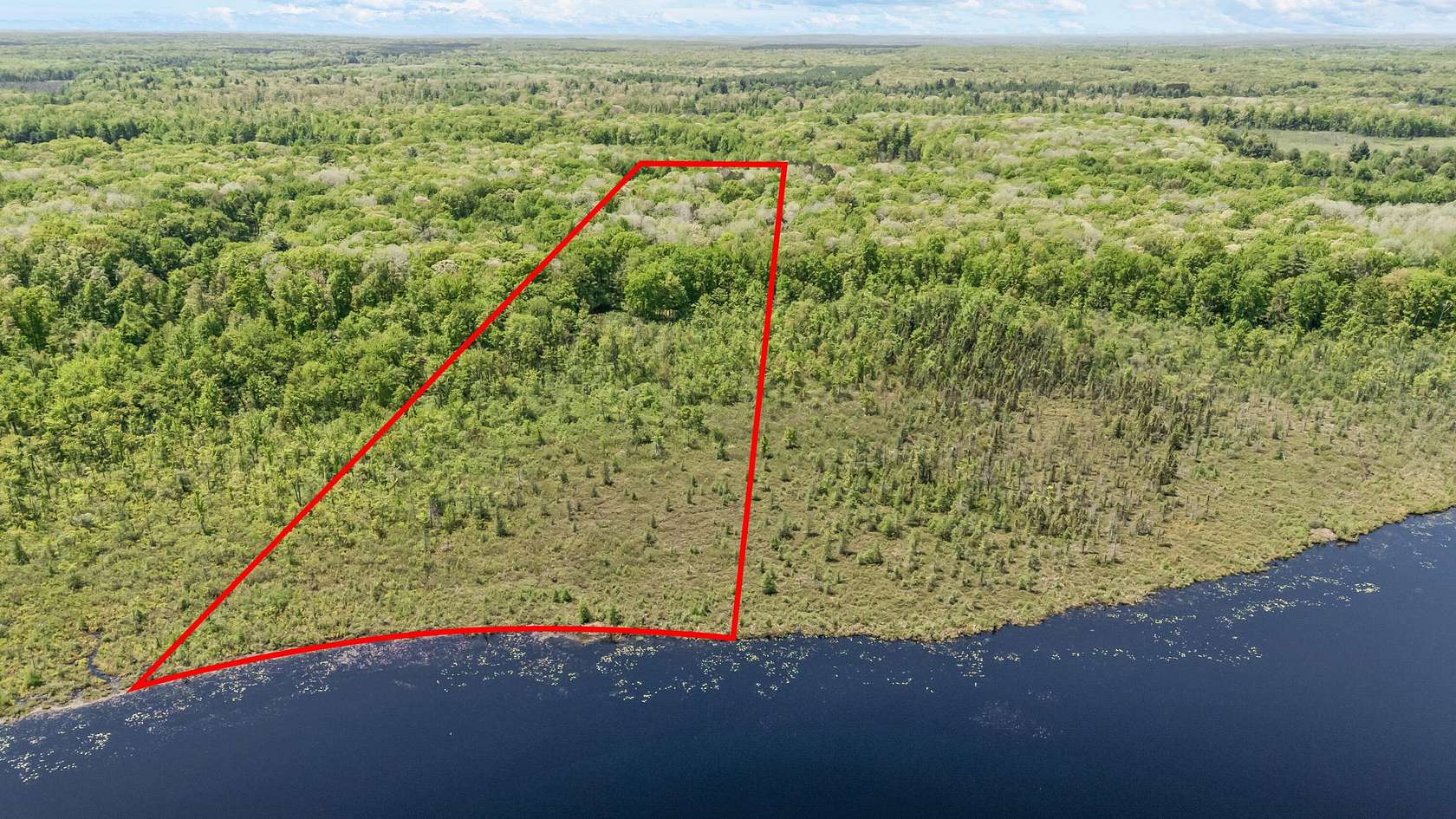 10 Acres of Recreational Land for Sale in White Cloud, Michigan
