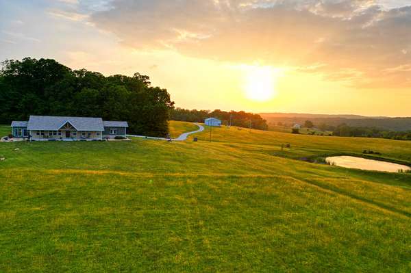 172 Acres of Land with Home for Sale in Oldfield, Missouri