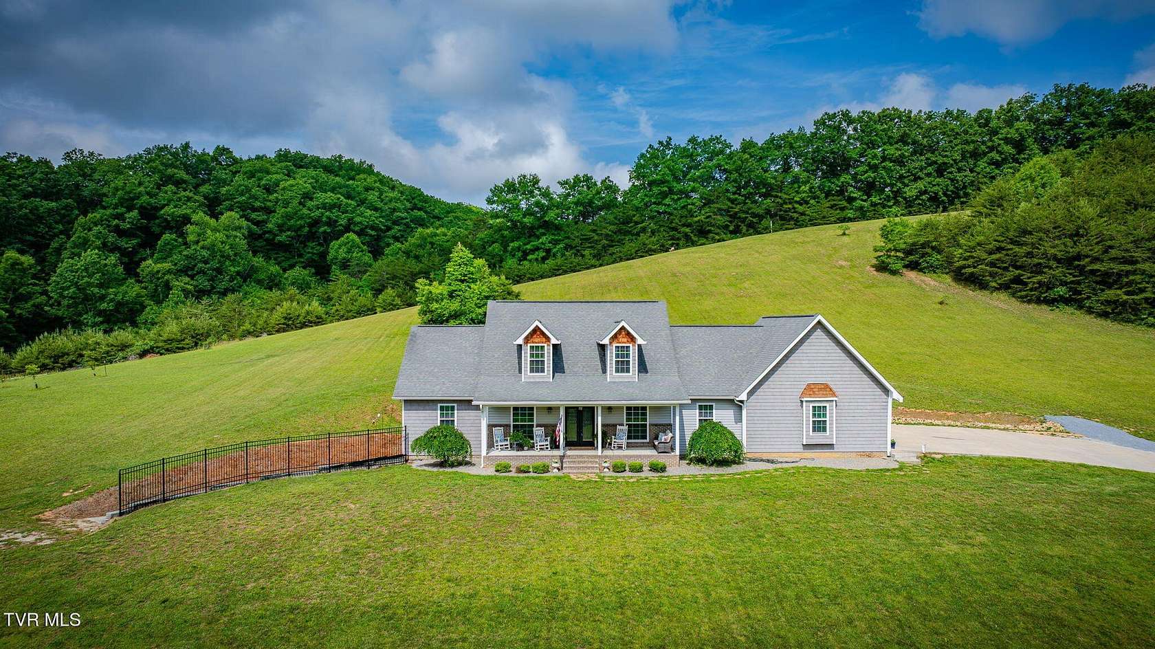 10.4 Acres of Land with Home for Sale in Bluff City, Tennessee