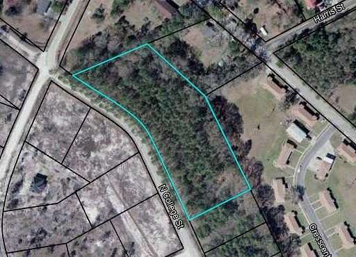 2.37 Acres of Residential Land for Sale in Homerville, Georgia