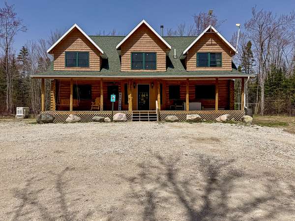 17.3 Acres of Land with Home for Sale in Kinross, Michigan