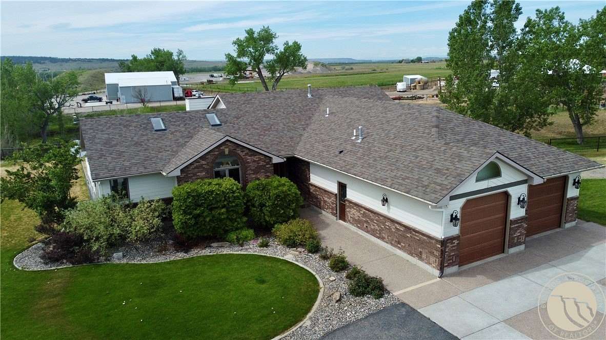 1.69 Acres of Land with Home for Sale in Billings, Montana