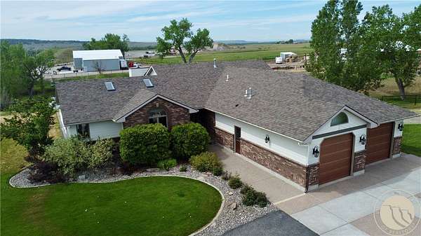 1.69 Acres of Land with Home for Sale in Billings, Montana