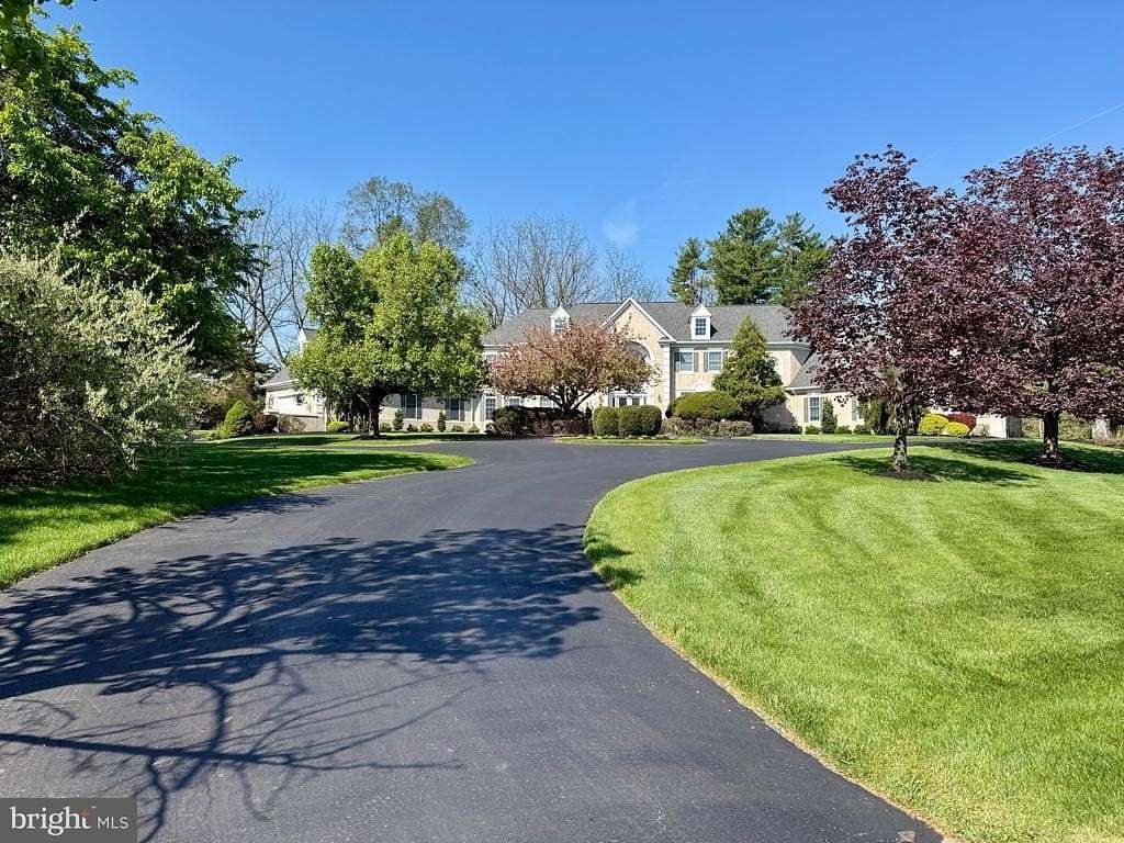 2 Acres of Land with Home for Sale in Flourtown, Pennsylvania