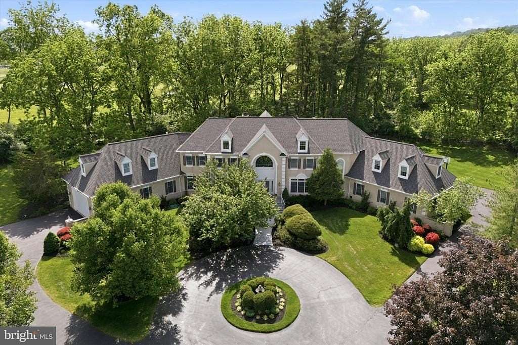 2 Acres of Land with Home for Sale in Flourtown, Pennsylvania