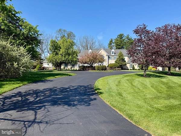 2 Acres of Land with Home for Sale in Flourtown, Pennsylvania