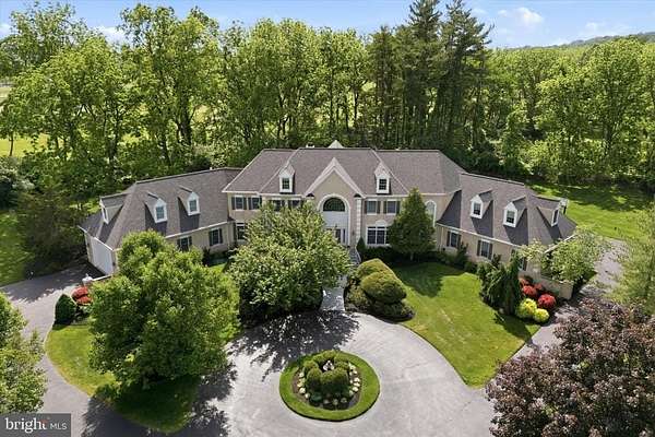 2 Acres of Land with Home for Sale in Flourtown, Pennsylvania