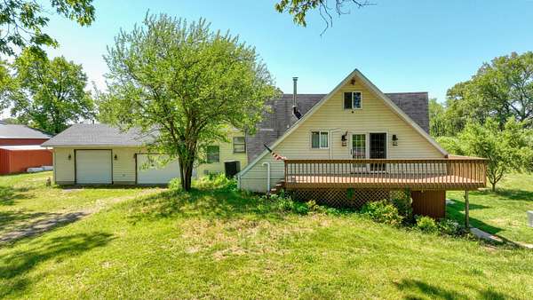12.8 Acres of Land with Home for Sale in Hanover, Michigan