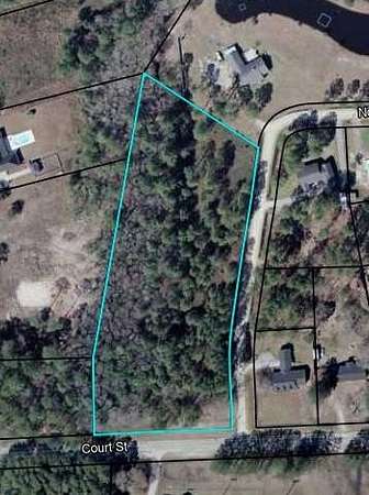4 Acres of Residential Land for Sale in Homerville, Georgia