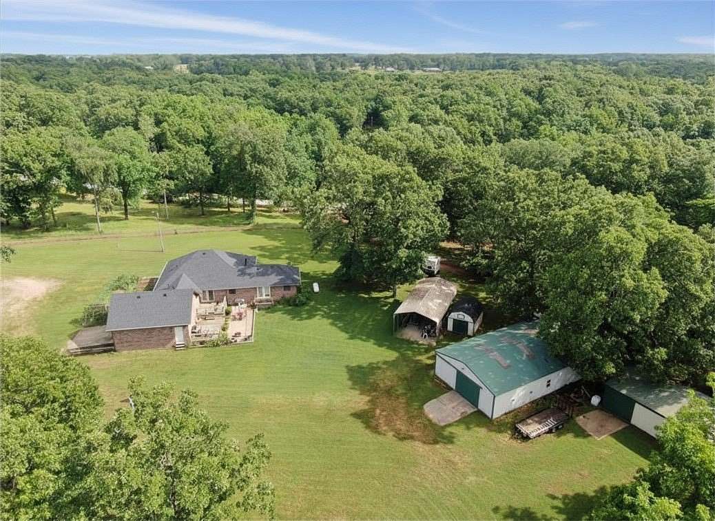 3 Acres of Land with Home for Sale in Siloam Springs, Arkansas