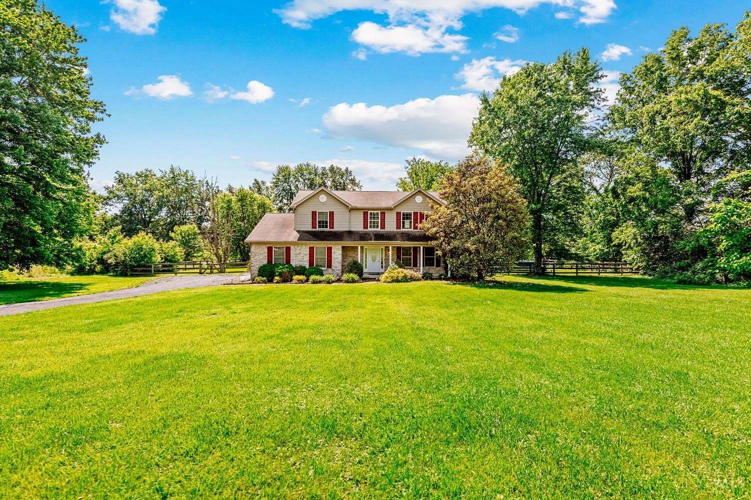 2.14 Acres of Land with Home for Sale in Harlan Township, Ohio