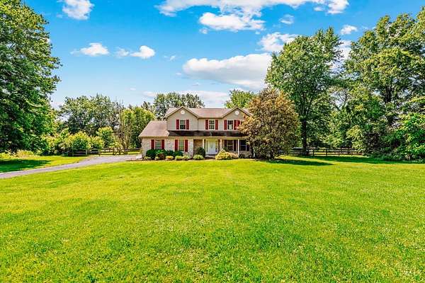 2.14 Acres of Land with Home for Sale in Harlan Township, Ohio