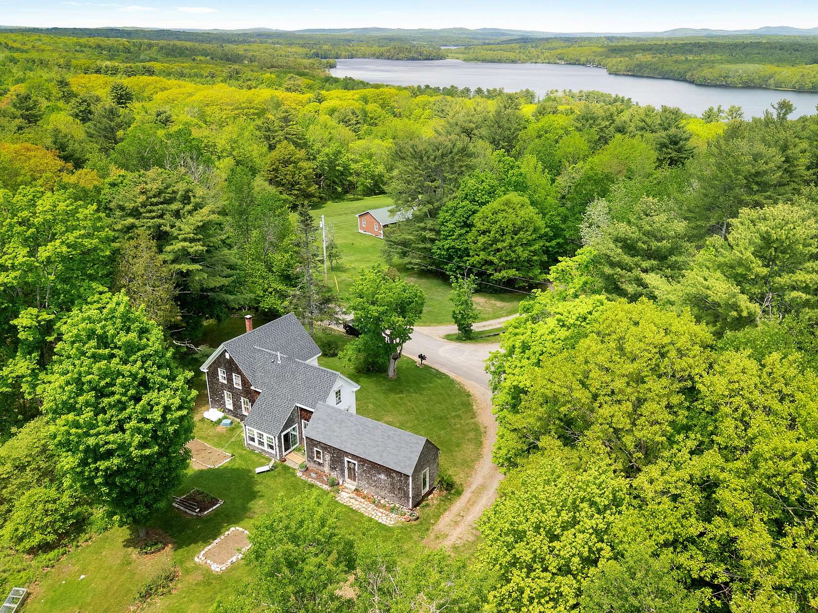 37.3 Acres of Land with Home for Sale in Warren, Maine