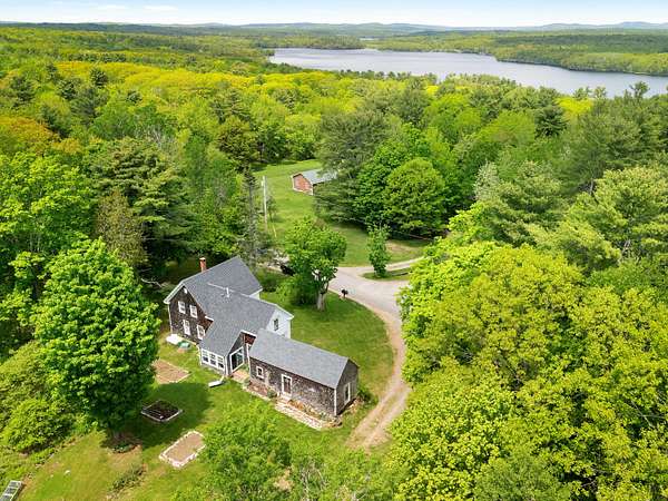 37.3 Acres of Land with Home for Sale in Warren, Maine