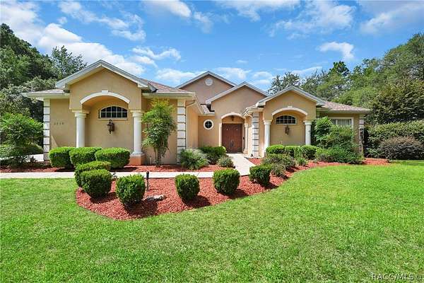 1.6 Acres of Land with Home for Sale in Beverly Hills, Florida