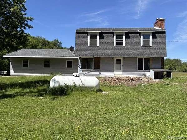 5 Acres of Land with Home for Sale in Putnam Township, Michigan