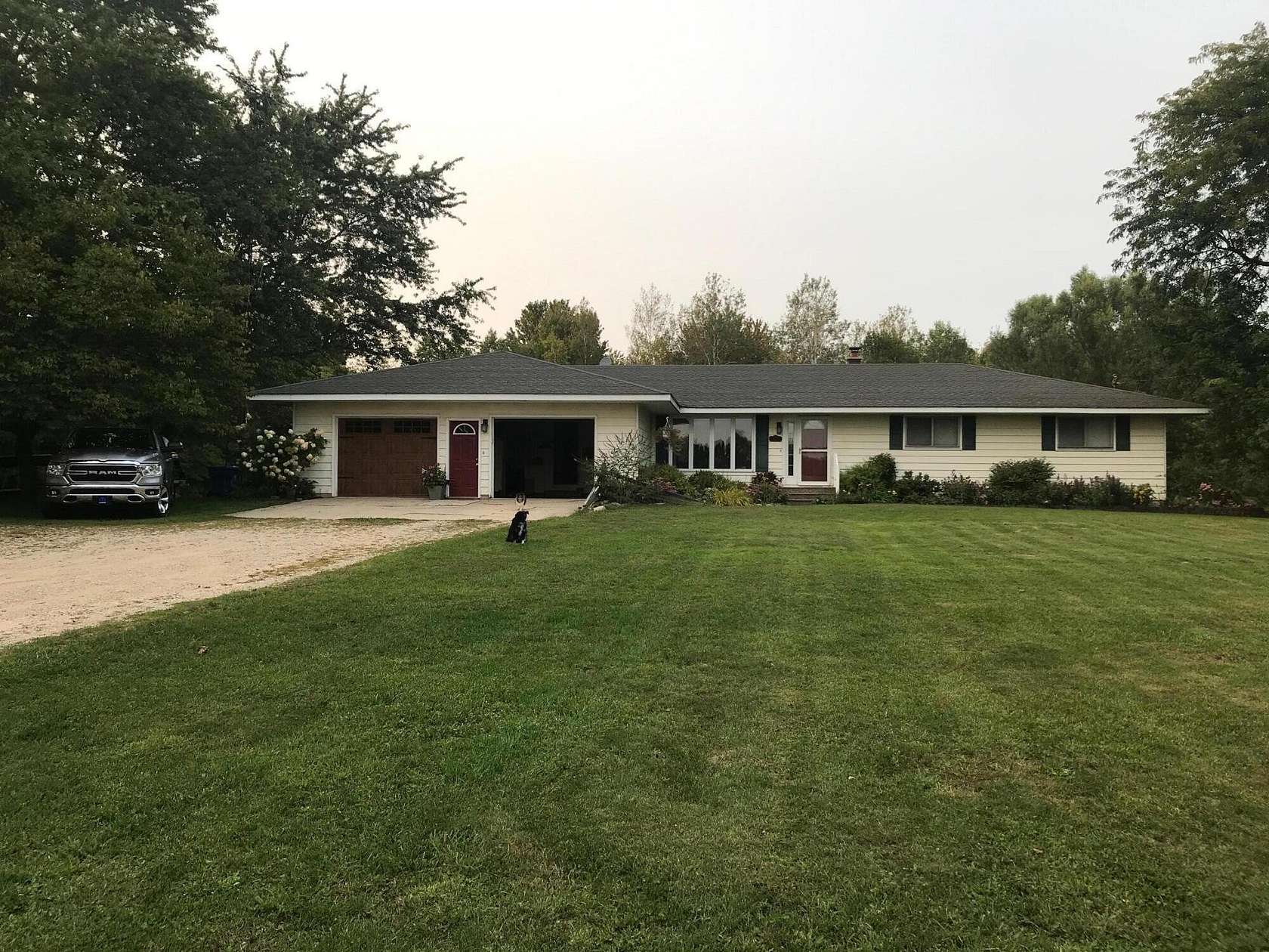 2.89 Acres of Land with Home for Sale in Greenville, Michigan