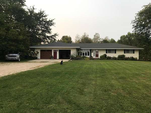 2.89 Acres of Land with Home for Sale in Greenville, Michigan