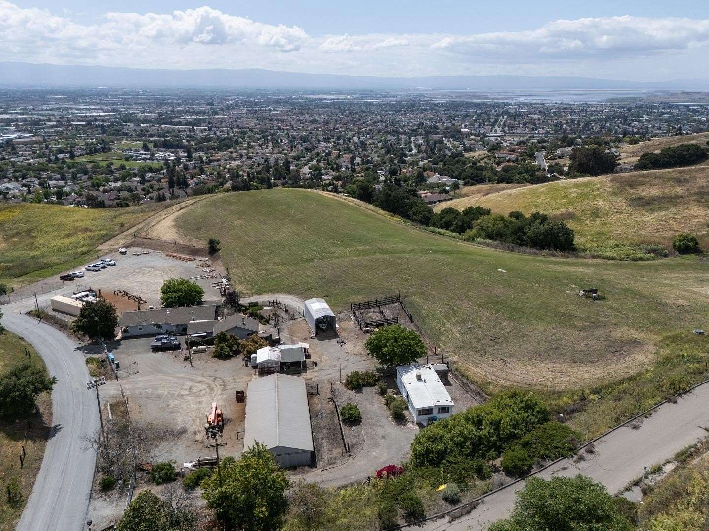 10 Acres of Land with Home for Sale in Milpitas, California