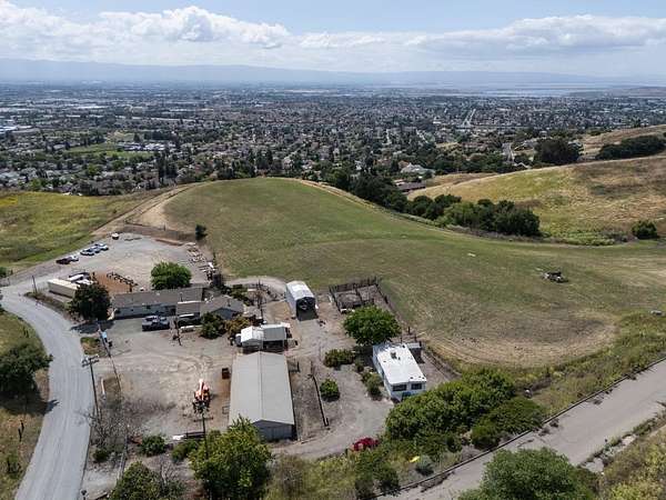 10 Acres of Land with Home for Sale in Milpitas, California