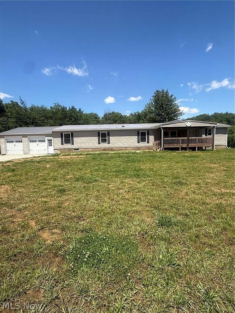 2 Acres of Land with Home for Sale in Kimbolton, Ohio