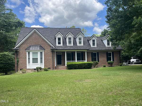 2.43 Acres of Land with Home for Lease in Cary, North Carolina