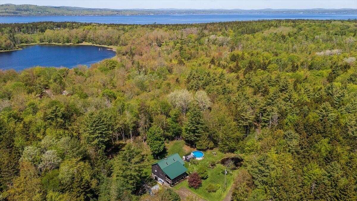 6.9 Acres of Land with Home for Sale in Islesboro, Maine
