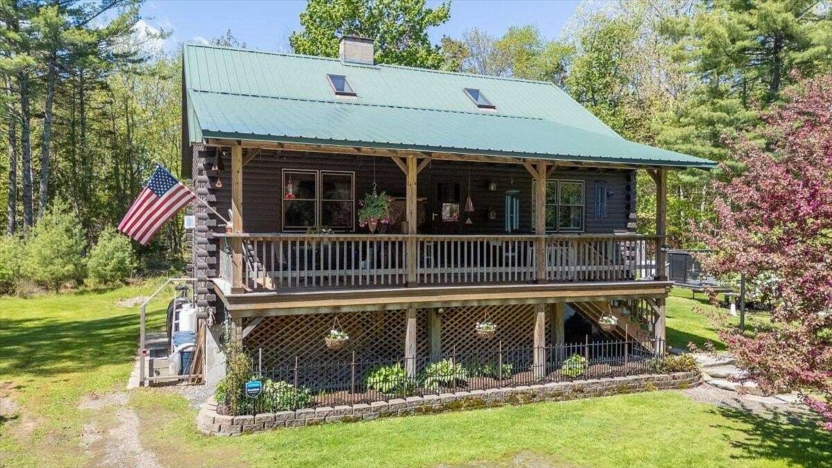 6.9 Acres of Land with Home for Sale in Islesboro, Maine