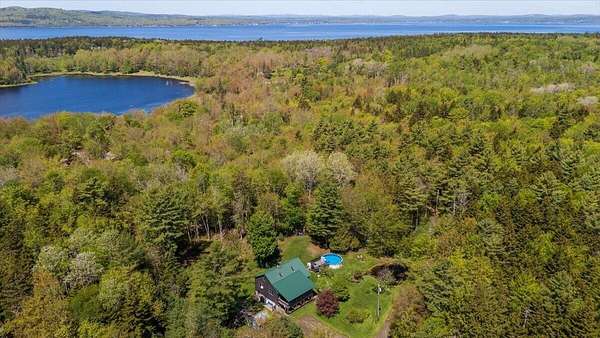 6.9 Acres of Land with Home for Sale in Islesboro, Maine